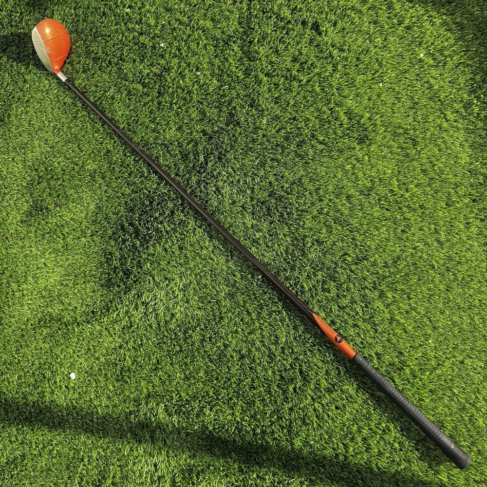 Vintage TaylorMade Firesole 5 Wood Bubble S-90 Stiff Graphite Shaft Mens RH